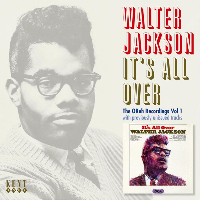 Jackson ,Walter - It's All Over : The Okeh Recordings Vol 1